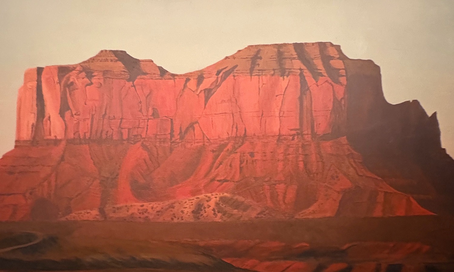 Monument Valley painting preview